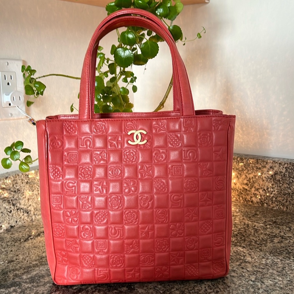Chanel Lucky Charm Limited Edition Lambskin Tote